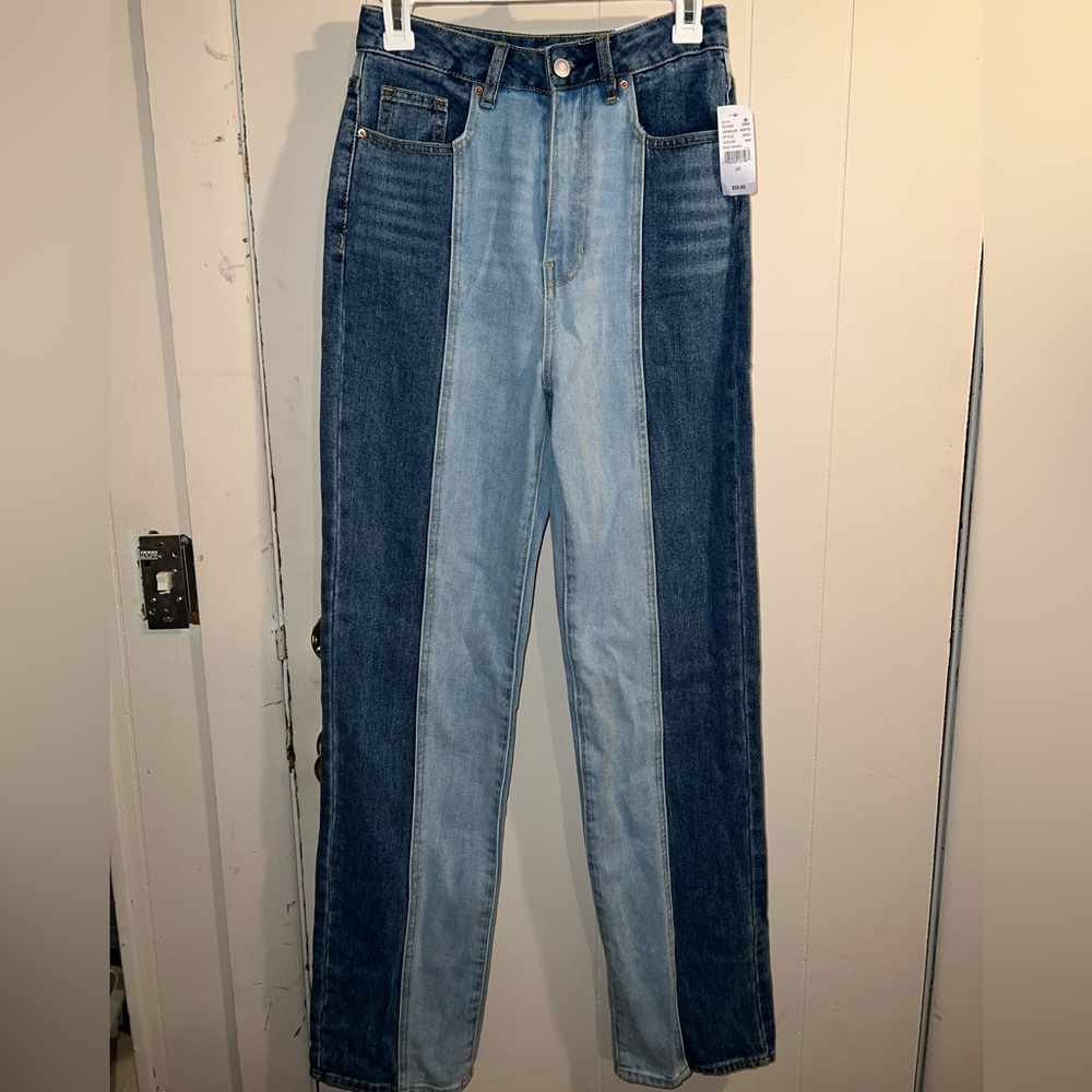 Pacsun high waisted straight leg jeans